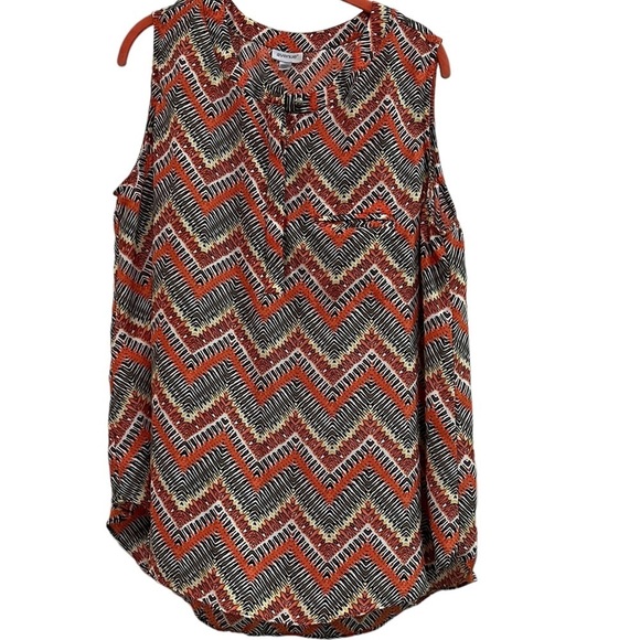 Avenue Tops - Avenue Sleeveless Flowy Top 18 20 Like New